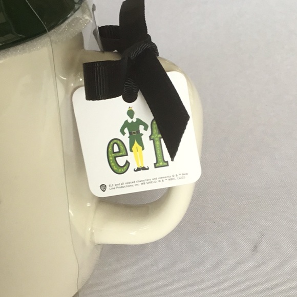 🎄HOLIDAY SALE🎄 Rae Dunn Papa Elf Mug with Topper HARD TO FIND NWT - Picture 2 of 5